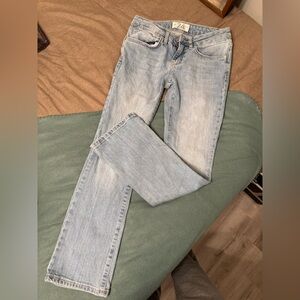 Free People Low Rise Jeans